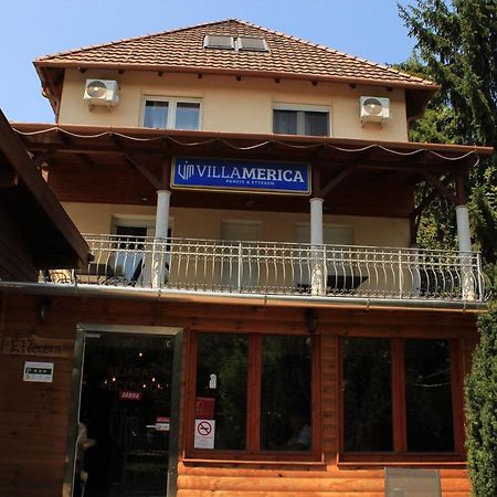 Villamerica Miskolc Exteriör bild