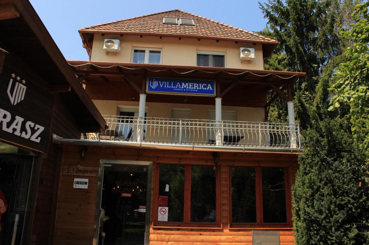 Villamerica Miskolc Exteriör bild